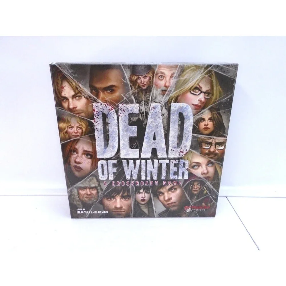 Dead of Winter A Crossroads Game Plaid Hat Games Open Box Never used